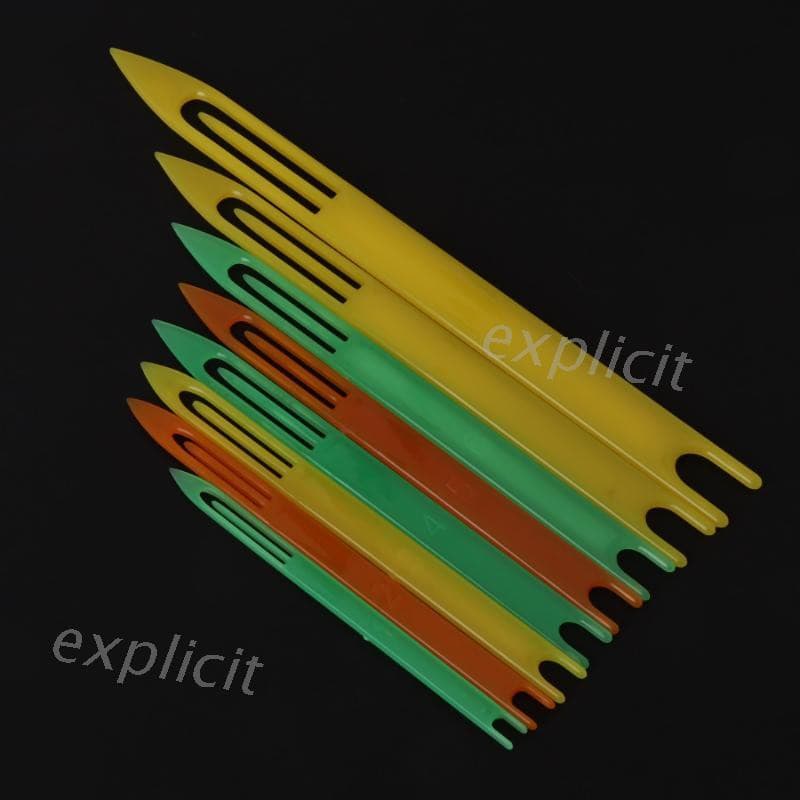 8 Pçs / Conjunto Pesca Para Conserto Agulha