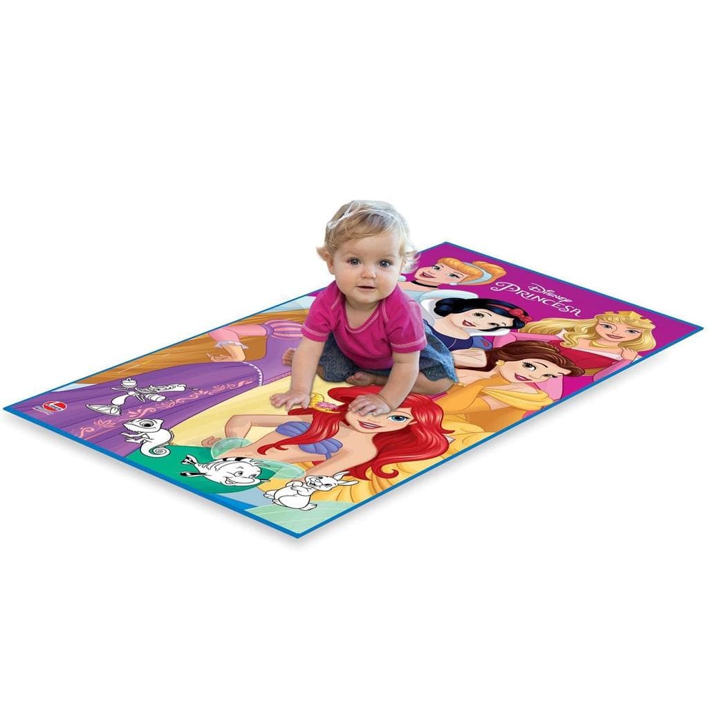 Tapete De Atividades Princesas Disney 381 - Lider Brinquedos