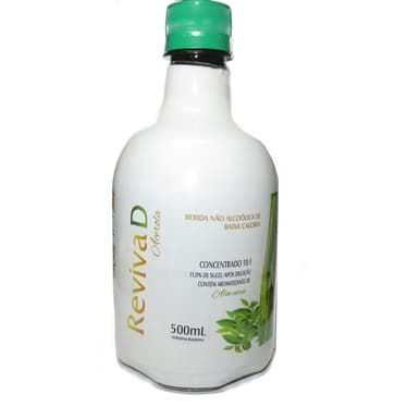 Reviva D Suco de Acerola  arromatizado com aloe vera1 unidades de 500ml