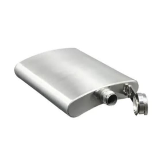 Cantil de bolso em aço inox 7/8/9 oz Porta Bebidas Whisky Vodka Rum