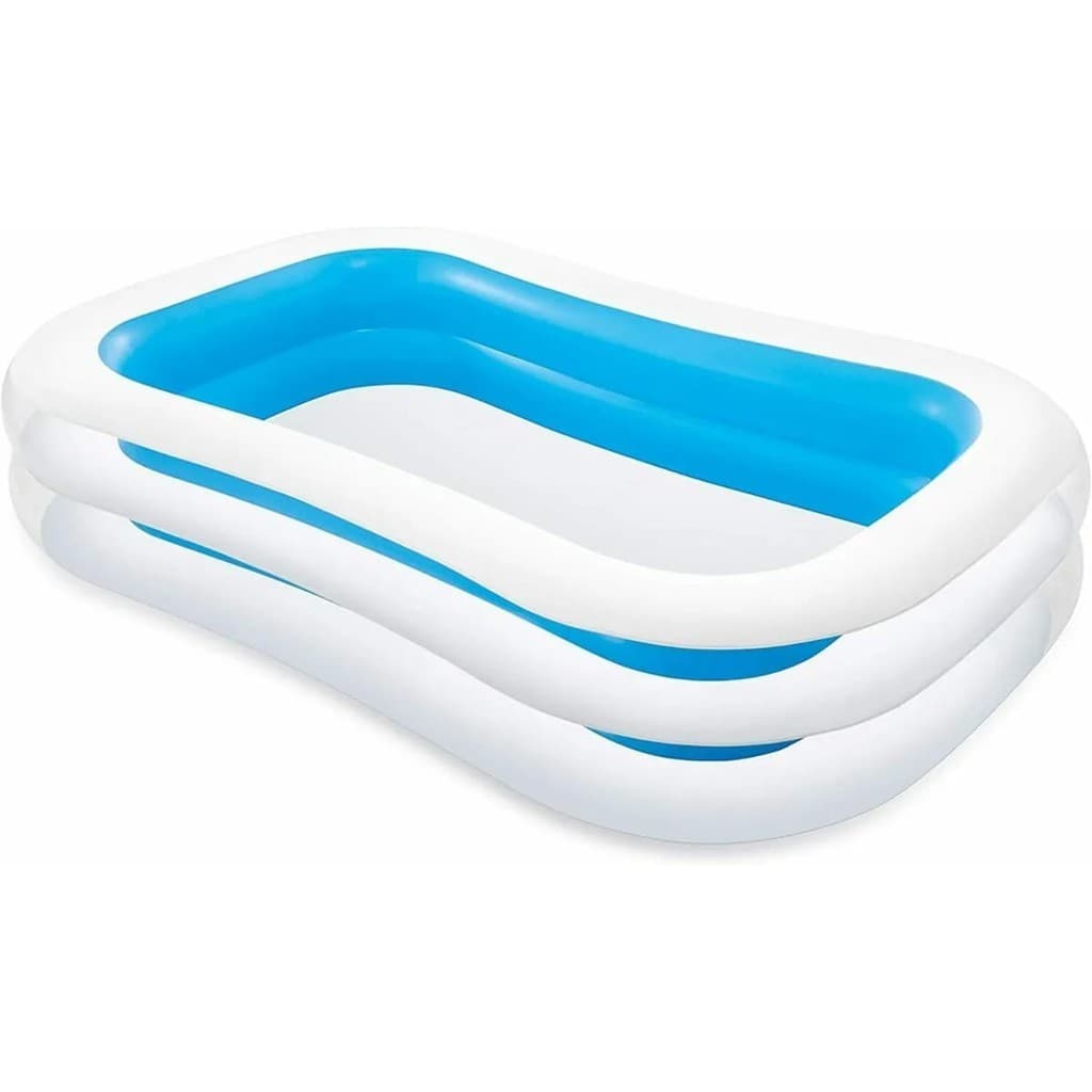 Piscina Inflável Intex Retangular Mil Litros 4 a 7 Pessoas