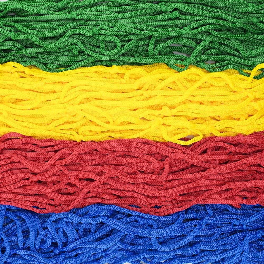Rede de Proteção para Cama Elástica Pula Pula Colorida