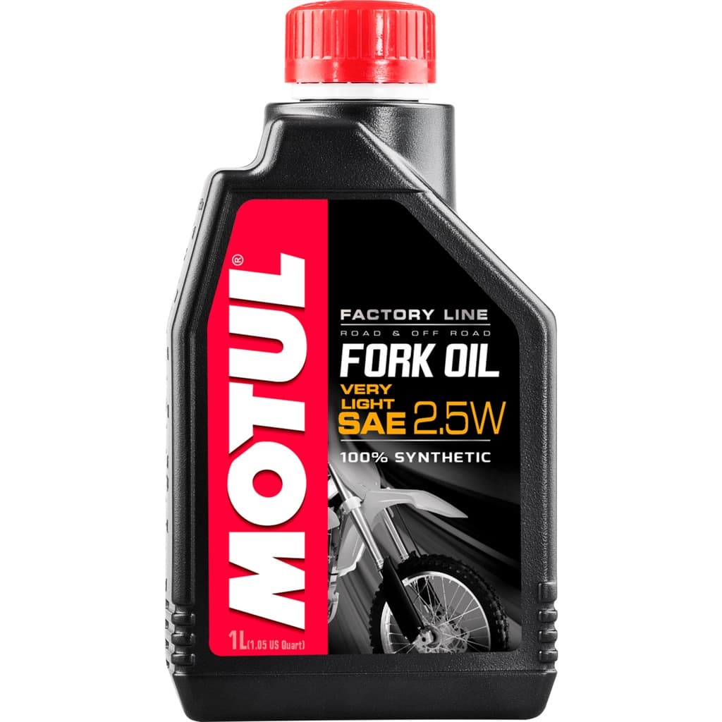 FLUIDO HIDRÁULICO GARFO BENGALA MOTUL FORK OIL FL VERY LIGHT 2,5W 1L
