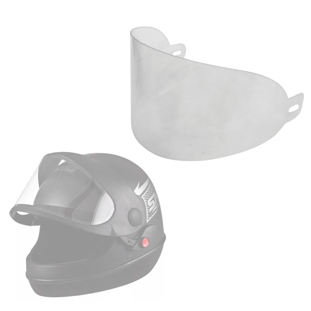 Viseira Capacete Pro Tork Sport Moto Original Protork