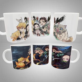 Caneca Personalizada Demon Slayer Kimetsu No Yaiba