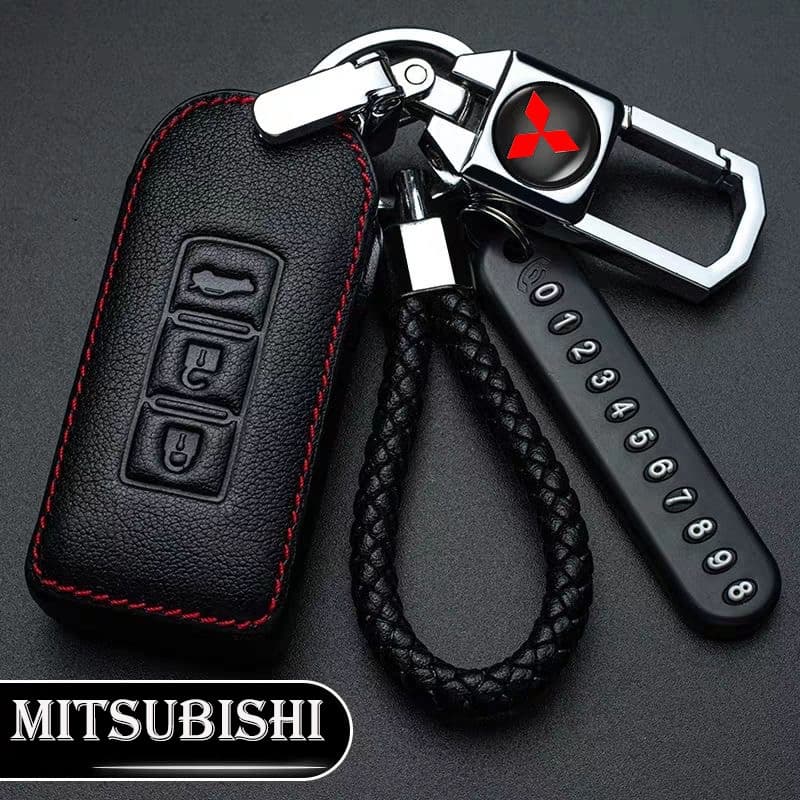 capa para chave de carro Mitsubishi