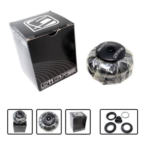Caixa De Direção Gios H148 Semi-integrada 44mm Preto