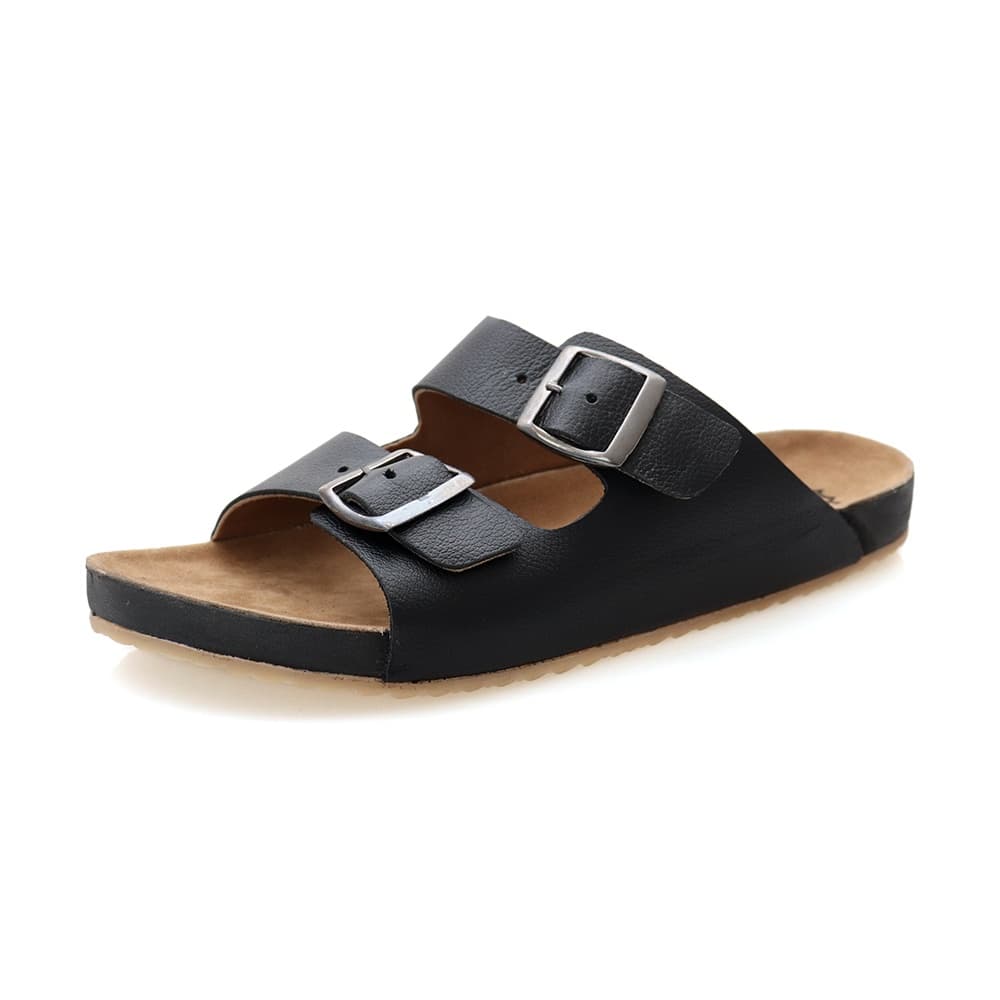 Chinelo De Couro Masculino Anatômico Confortável