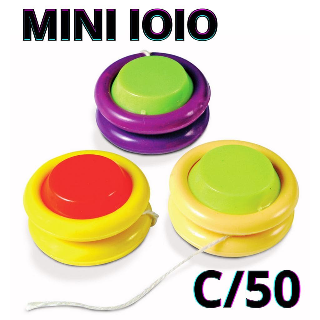 Mini Prendas Ioiôs 50 Unidades Lembrancinha Aniversário Festa Infantil