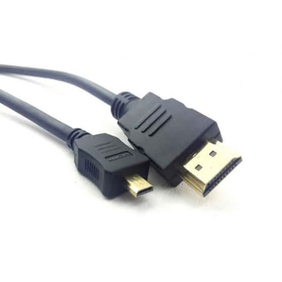 Cabo Hdmi X Hdmi Micro Video Foto Câmera Hdmi 2.0