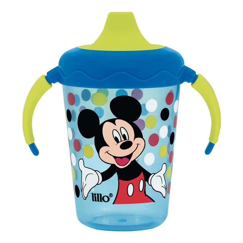 Copo Treinamento Lillo Antivazamento Mickey 207ml - 305121