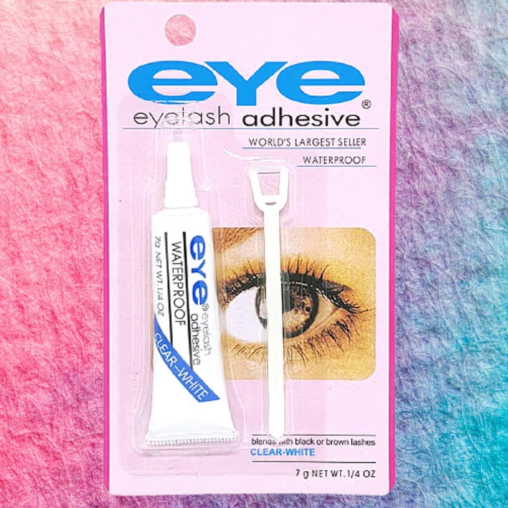 Cola Para Cílios EYE Eyelash Adhesive - Clear White