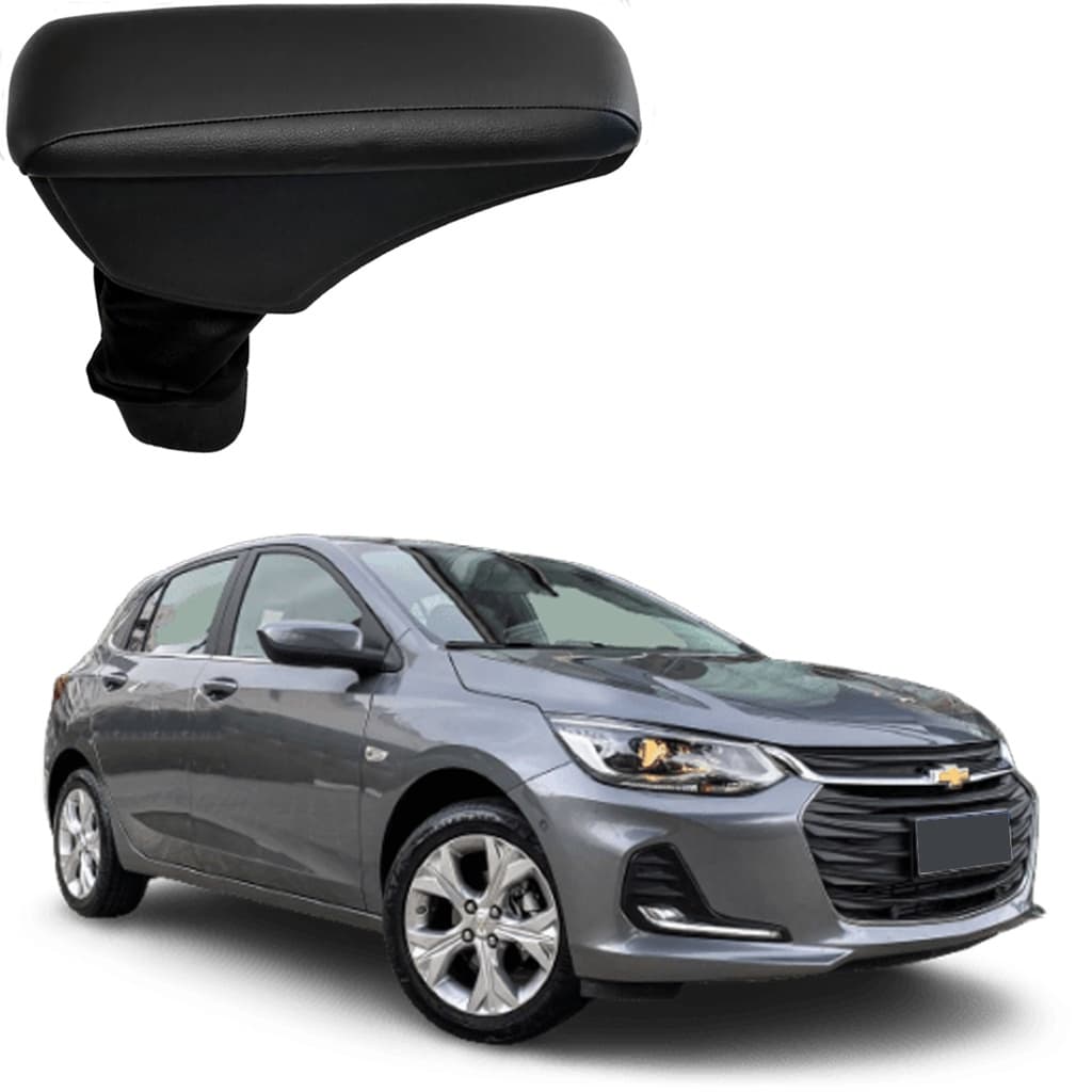 Encosto Apoia Braço Chevrolet GM Novo Onix 2021 Em Diante