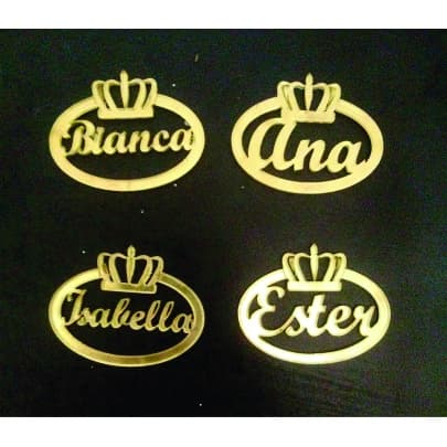 5 Brasao Com Nome Personalizado