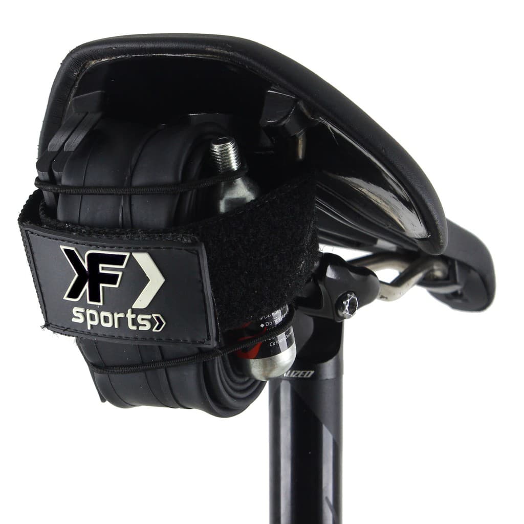 Fita Wrap Para Bike F Sports Para Carregar Kit Reparo Cores