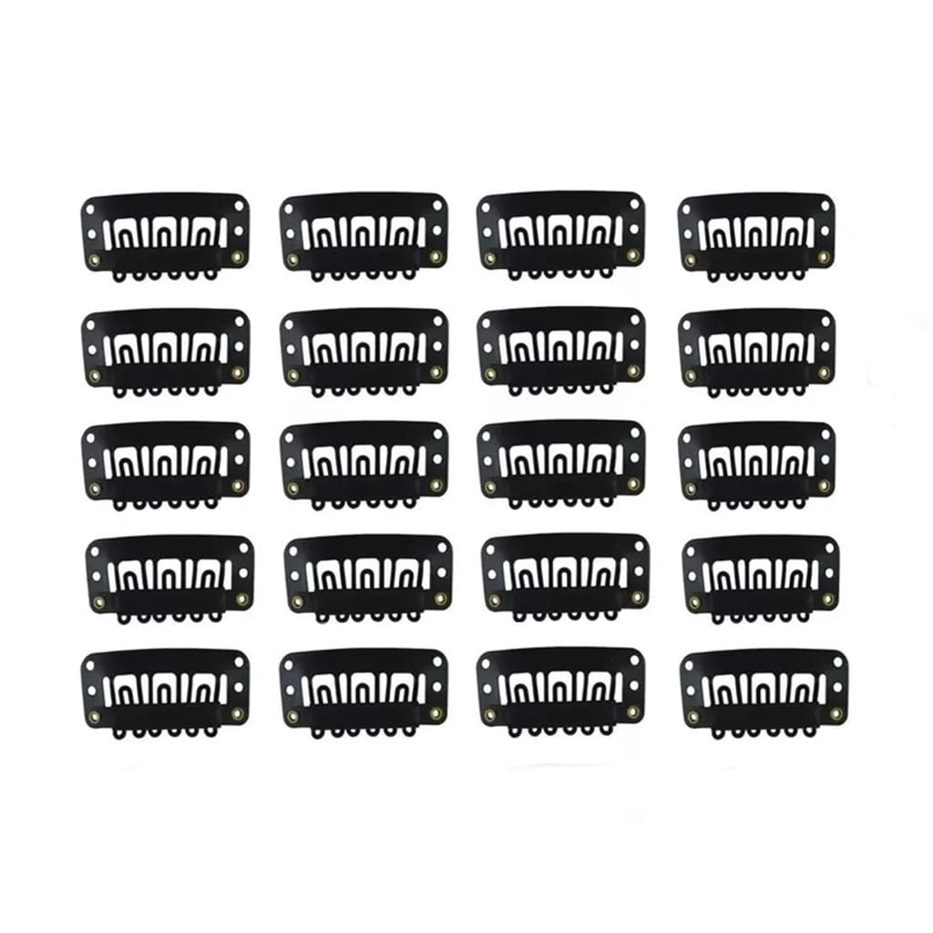 Pacote De Tic Tac Para Mega Hair Com 20 Unidades