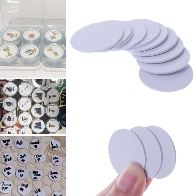 10 Pcs Ntag215 NFC Tags Telefone Etiquetas Disponíveis Etiqueta RFID 25mm