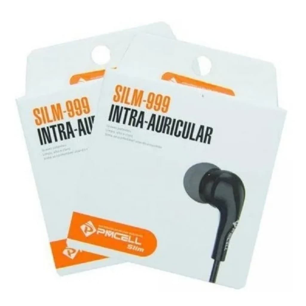 Excelentes Fones De Ouvido PMCELL F0-11 ATACADO Kit C/ 30 Unidades Atacado (Melhor Custo Benefício)