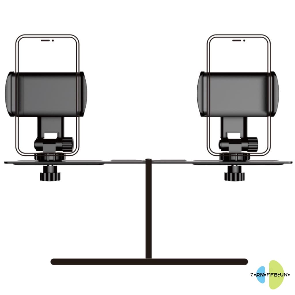 Suporte Para Celular De Mesa Universal Multifuncional Suporte De 2 Posições