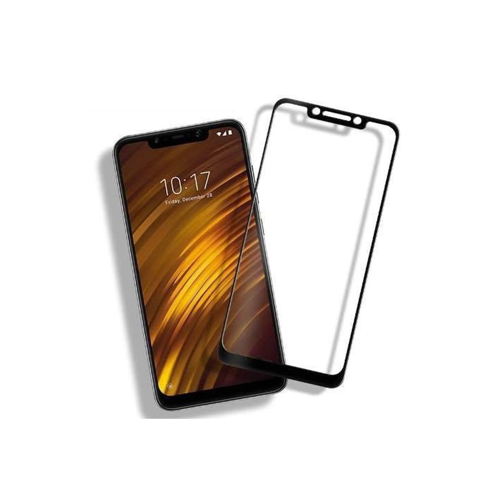 Película Celular Xiaomi Pocophone F1 Full Cover 3D Película Frontal Vidro Android