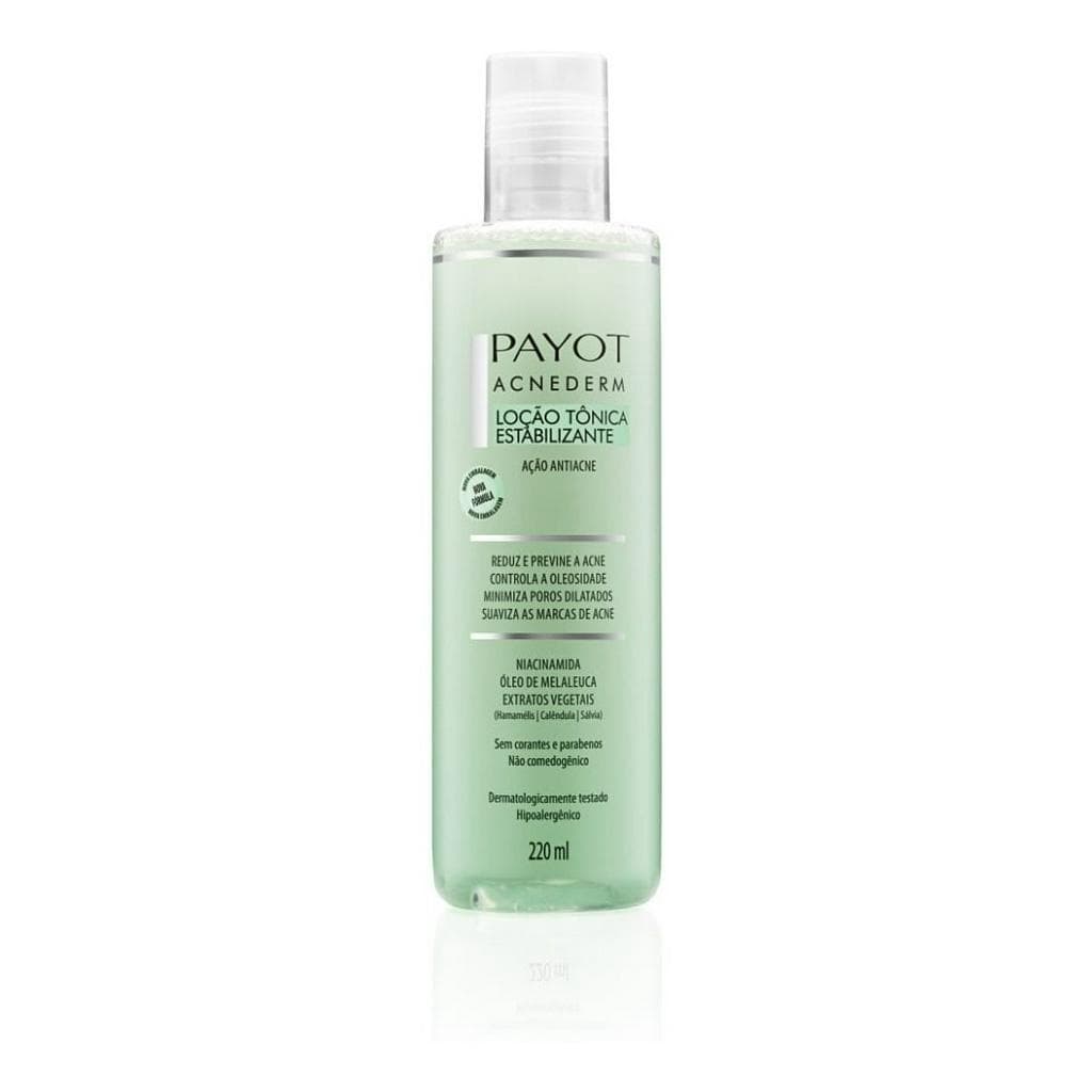 Acnederm Payot Sabonete Higienizante Loção Tônica Gel Hidratante Antiacne Payot Acnederm
