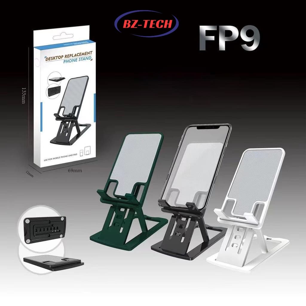 suporte para celular de mesa universal e tablet ajustavel portátil dobrável