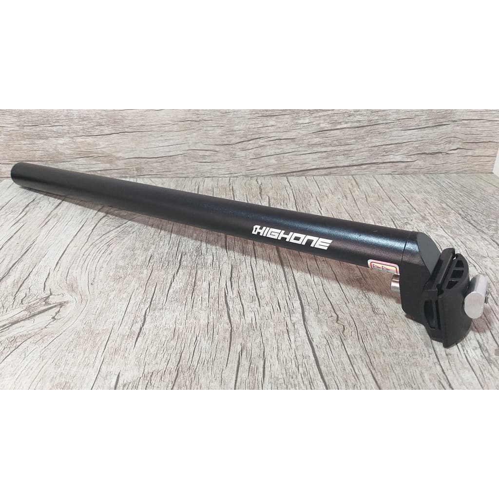Canote High One 27.2 x 450mm Alumínio Bike MTB Speed