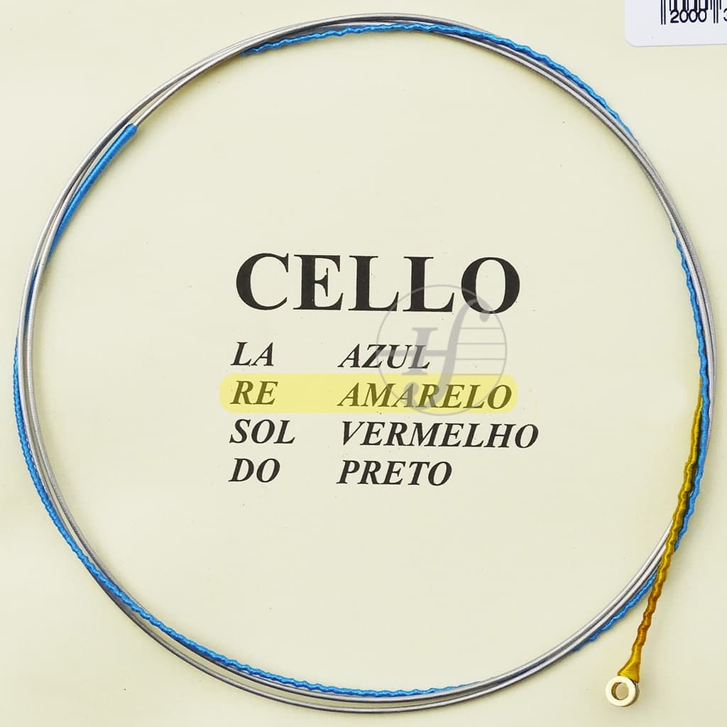 Corda Violoncelo Mauro Calixto 4/4 Padrão 2ª Re D Cello