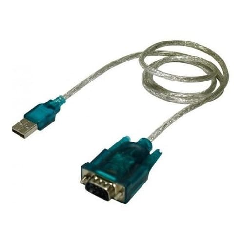 Cabo Serial Usb Conversor Rs232 Usb 2.1 E 1.1 Pronta Entrega
