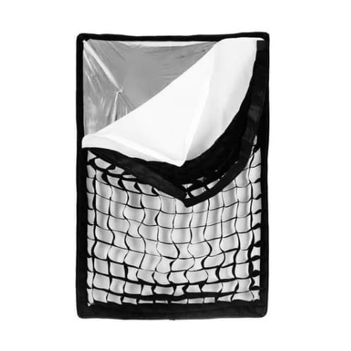 Refletor Softbox Haze Bowens Com Grid/Colmeia  - 60X90cm para flash e iluminação contínua estúdio fotográfico