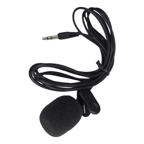 Microfone Lapela Pc Tablet Smartphone Celular