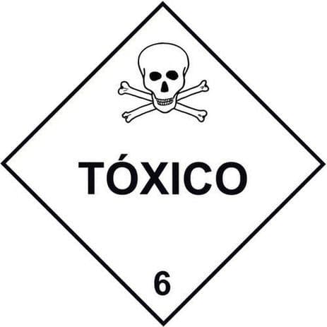 Pictograma Risco De Material Toxico Simbologia Meio Ambiente