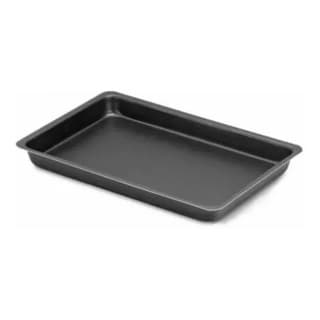 Mini Assadeira Rasa Forninho eletrico Bolo Tortas Antiaderente 24,7x15,5x3 jolly