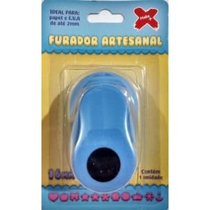 Furador Cortador Papel E Eva - Circulo (bola) - 16mm