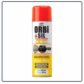 SILICONE SPRAY LIMPEZA UNIVERSAL 300ML/209G CARRO NOVO