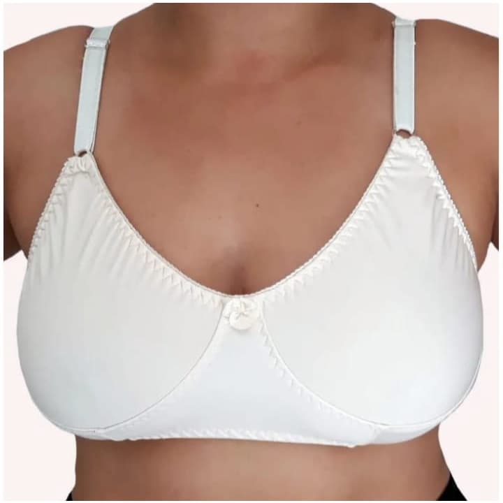 Kit 10 Sutien Sutiã Sutian Reforçado Sem Bojo Lycra Lisa Senhora Atacado Revenda Plus Size