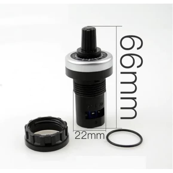 Potenciometro Rotativo P/ Inversor La42dwq-22 5k 22mm