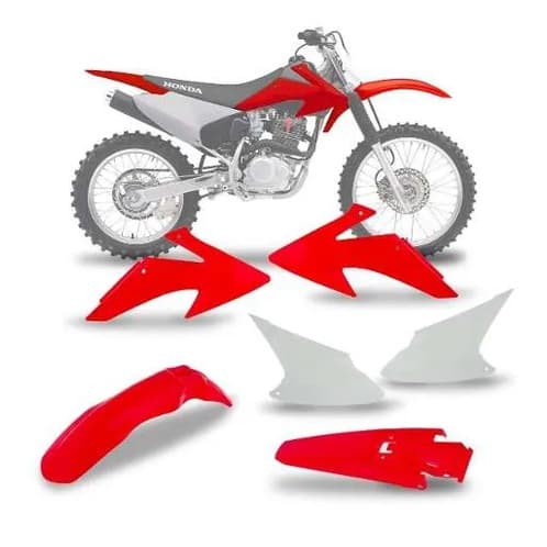 Kit Plástico Protork Original Crf 230 2015