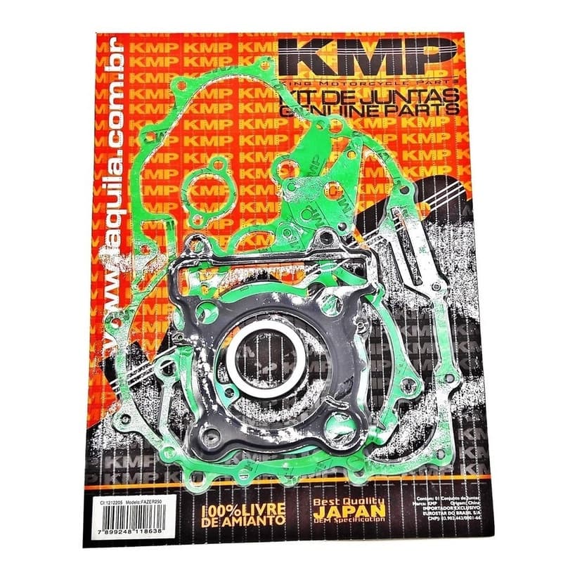 Kit Junta De Motor Completo Fazer 250 Lander Tenere 250 Kmp