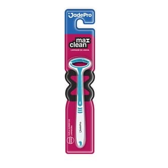 Limpador De Língua Dupla Superfície Limpadora JadePro Ref - 430