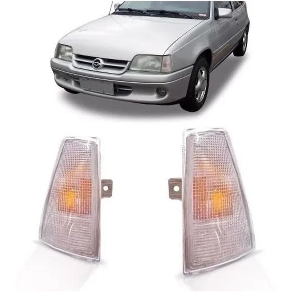 Pisca Lanterna Dianteira Kadett Ipanema 1989 1990 1991 1992 1993 1994 1995 1996 1997 1998 Cristal