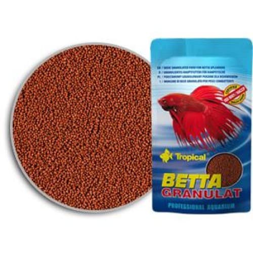 RAÇÃO TROPICAL BETTA GRANULAT - Sachê 10 gr