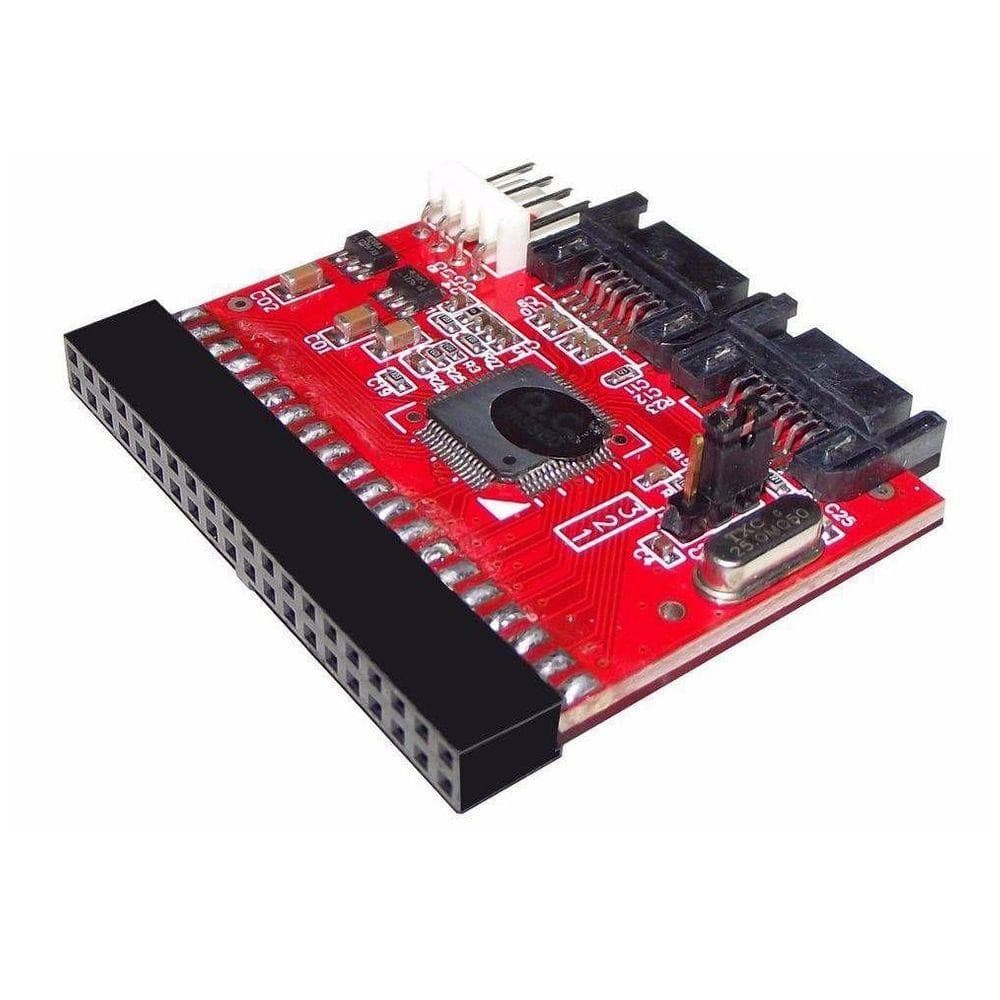 Conversor Adaptador Ide Para Sata E Sata Ide Bidirecional HD SSD IDE SATA I II III PATA 3.5 2.5 Polegadas