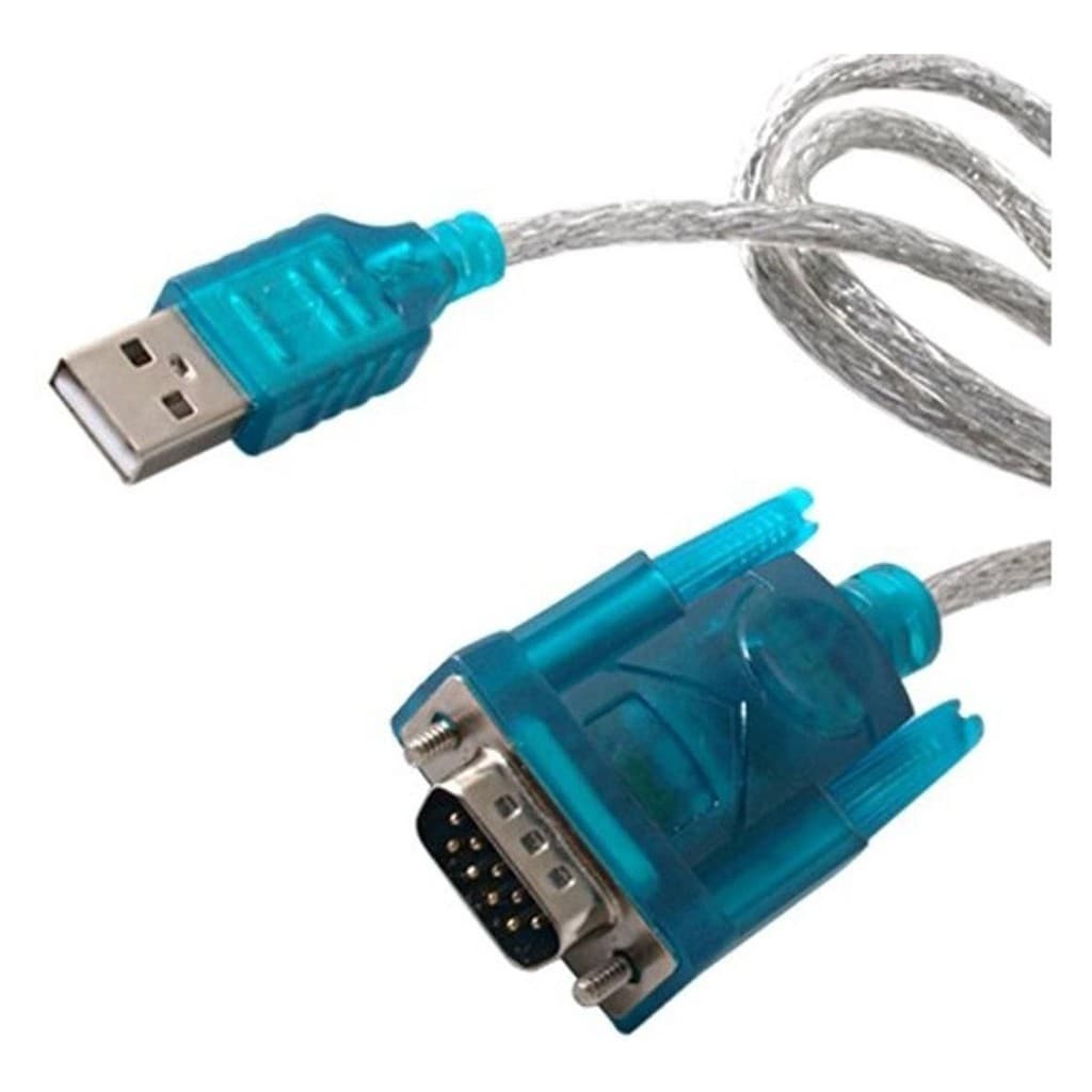 ADAPTADOR USB SERIAL 2.0 RS232 DB9, 9 PINOS.