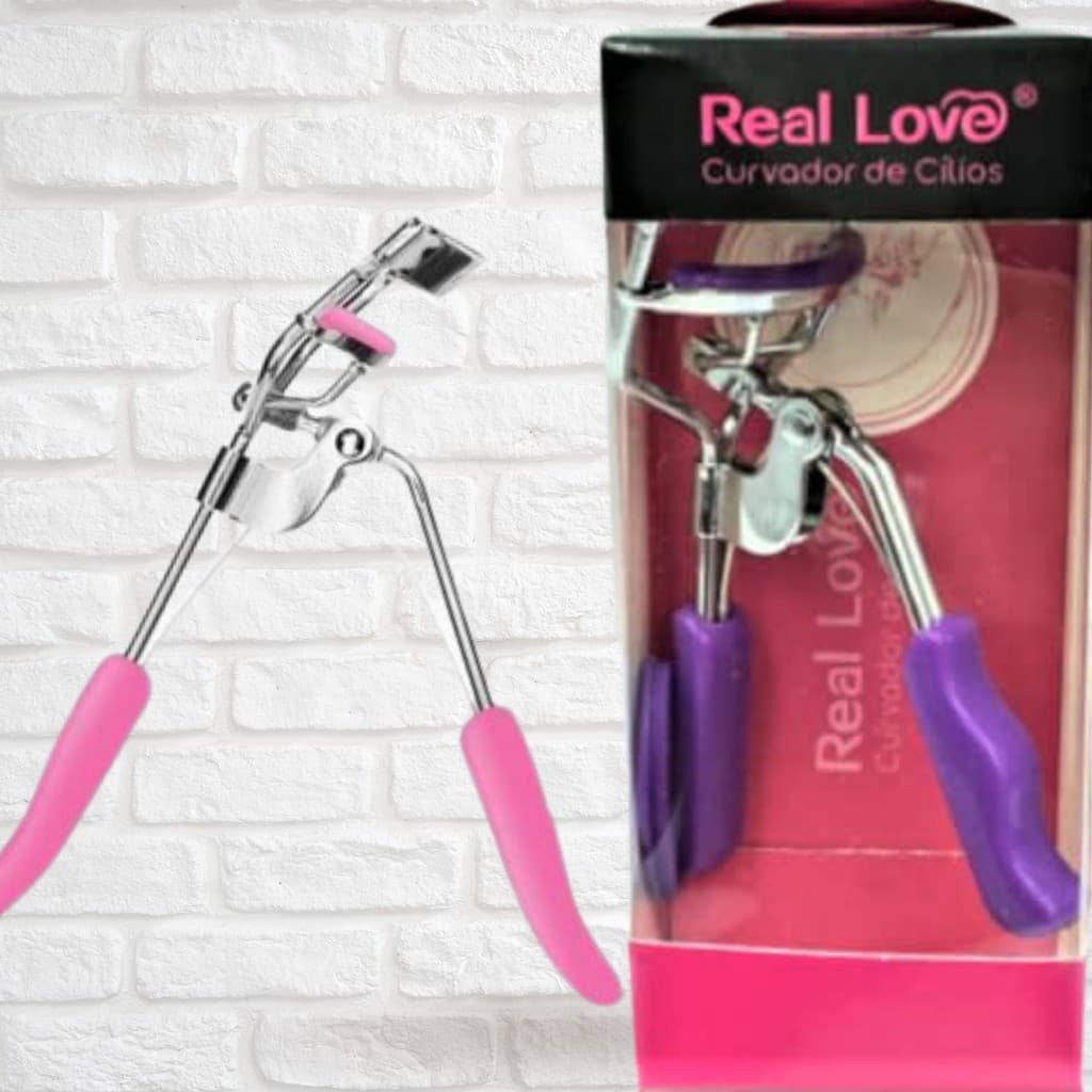 Curvador de Cílios/ Curvex Real Love - Maquiagem dos Olhos
