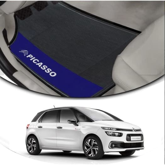 Jogo 4 Tapetes De Carro Citroen Xsaara Picasso E C4 Picasso