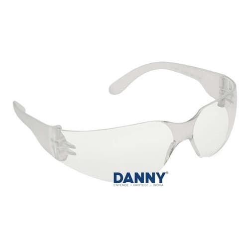 Oculos Segurança Danny Aguia Incolor Ou Cinza Promoçao