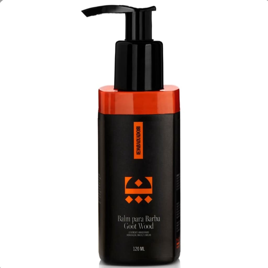 Balm para Barba Goot Wood Embaixador 120ml