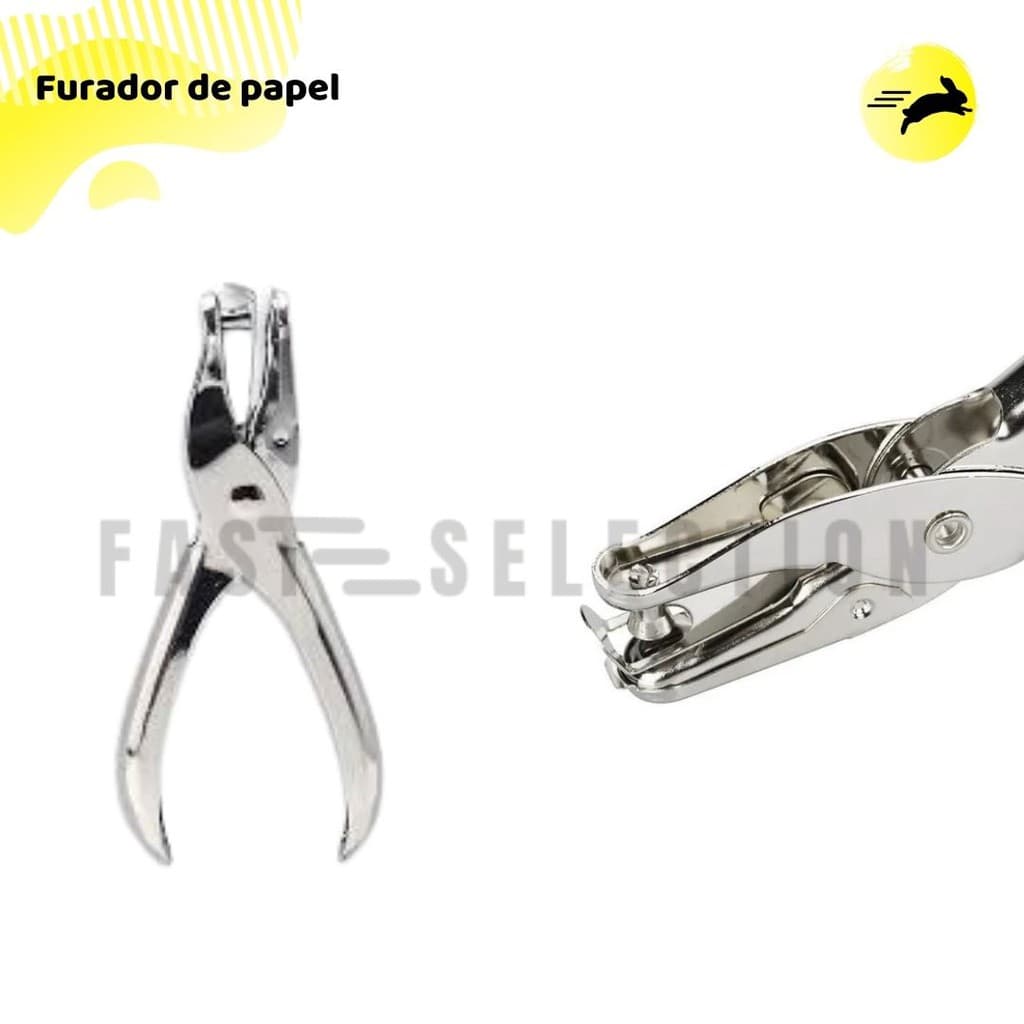 Alicate Furador Perfurador Papel Eva Circulo Scrapbook 6mm