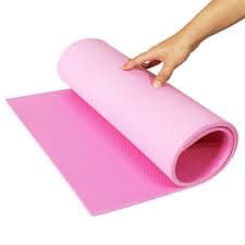 Tapete de Yoga Eva  100cm X 50cm X 10mm - Pilates Yoga Academia Exercício Funcional Step Bloco Yoga.
